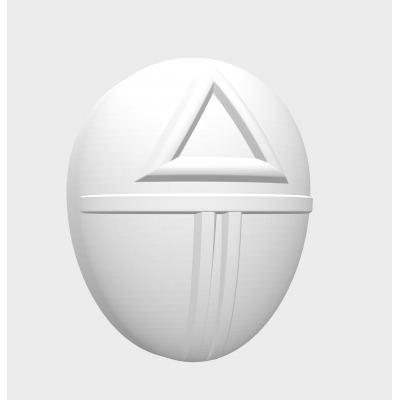 Mask Triangle™ Bath Bomb Mould